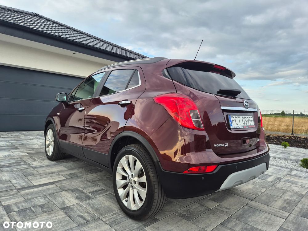Opel Mokka X 1.6 D (CDTI ecoFLEX) Start/Stop Color Innovation - 29