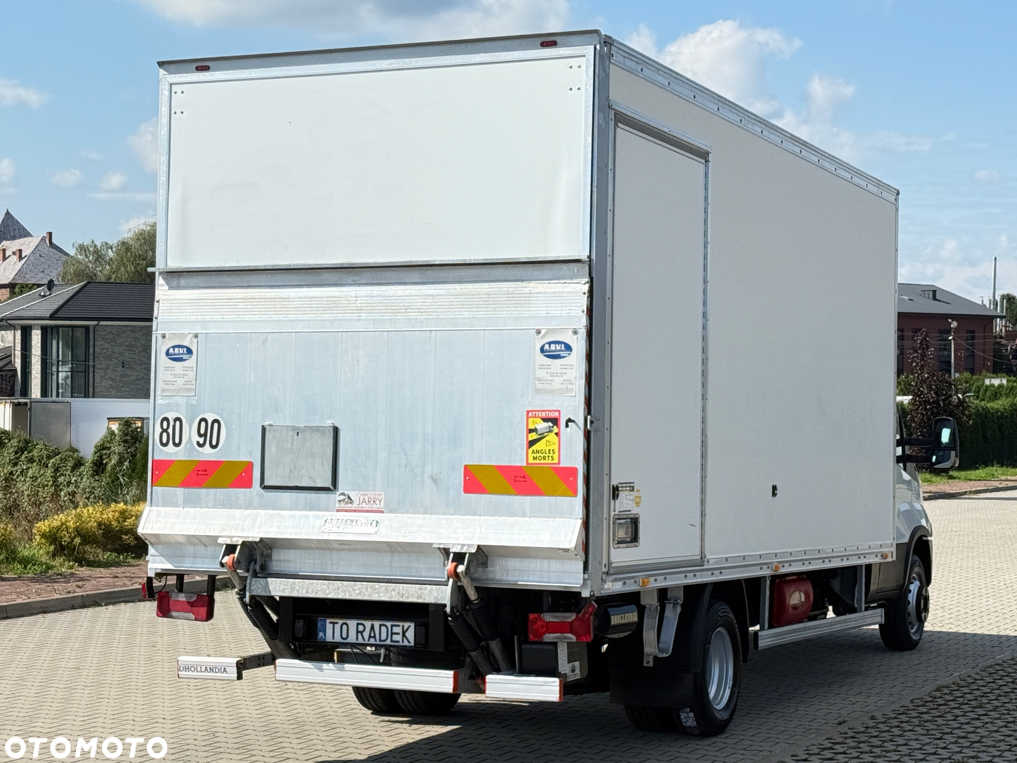 Iveco DAILY 70-180 180KM * 10 E.Palet Kontener +Winda 1000KG IDEALNY STAN!!! - 5