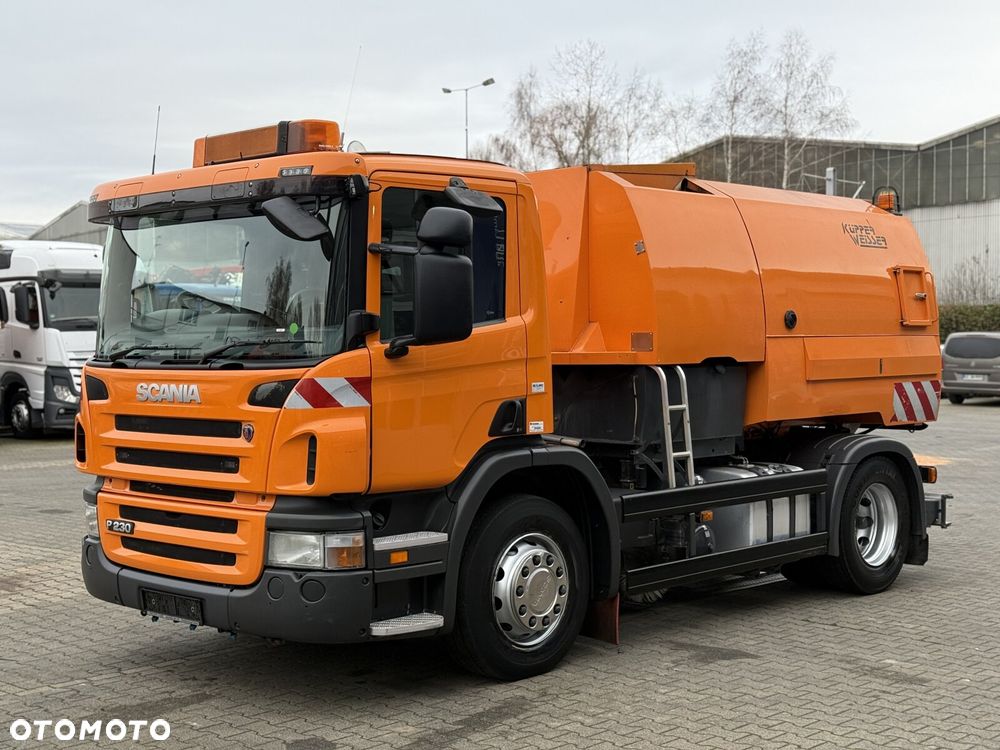 Scania P230 4x2 EURO5 ZAMIATARKA JOHNSTON VT605- 6 M³ - 1