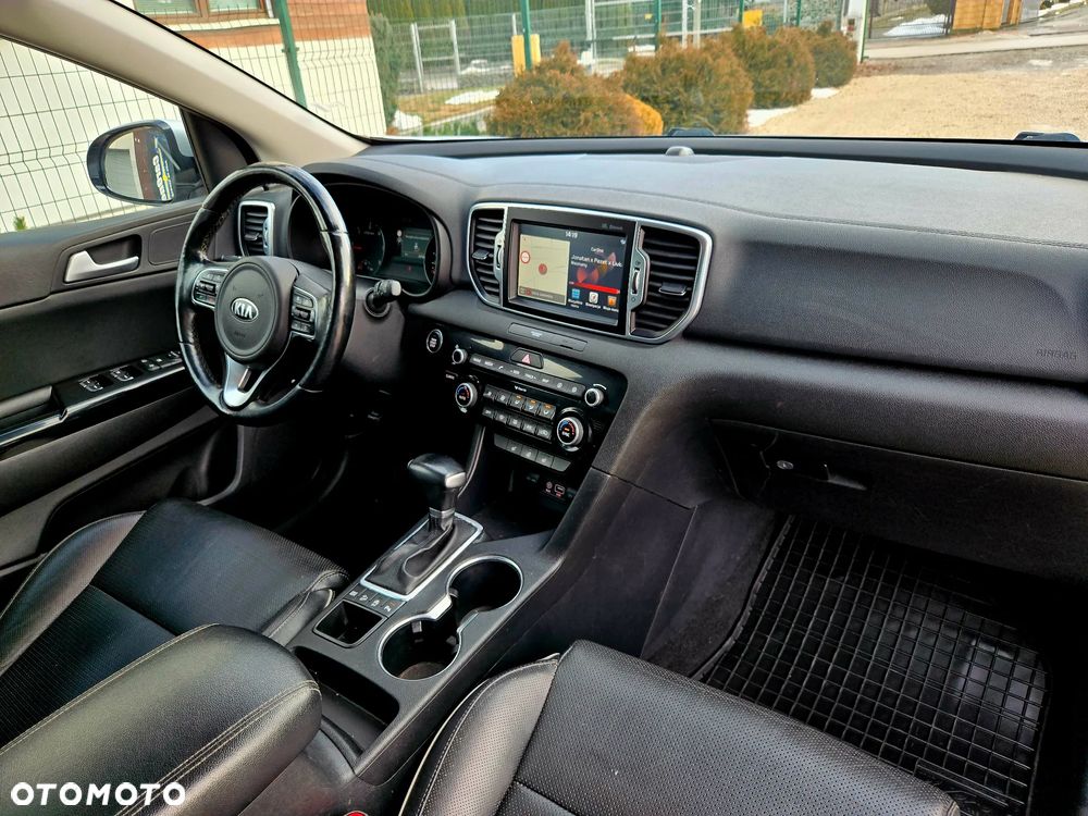 Kia Sportage 1.7 CRDI Business Line 2WD DCT - 26