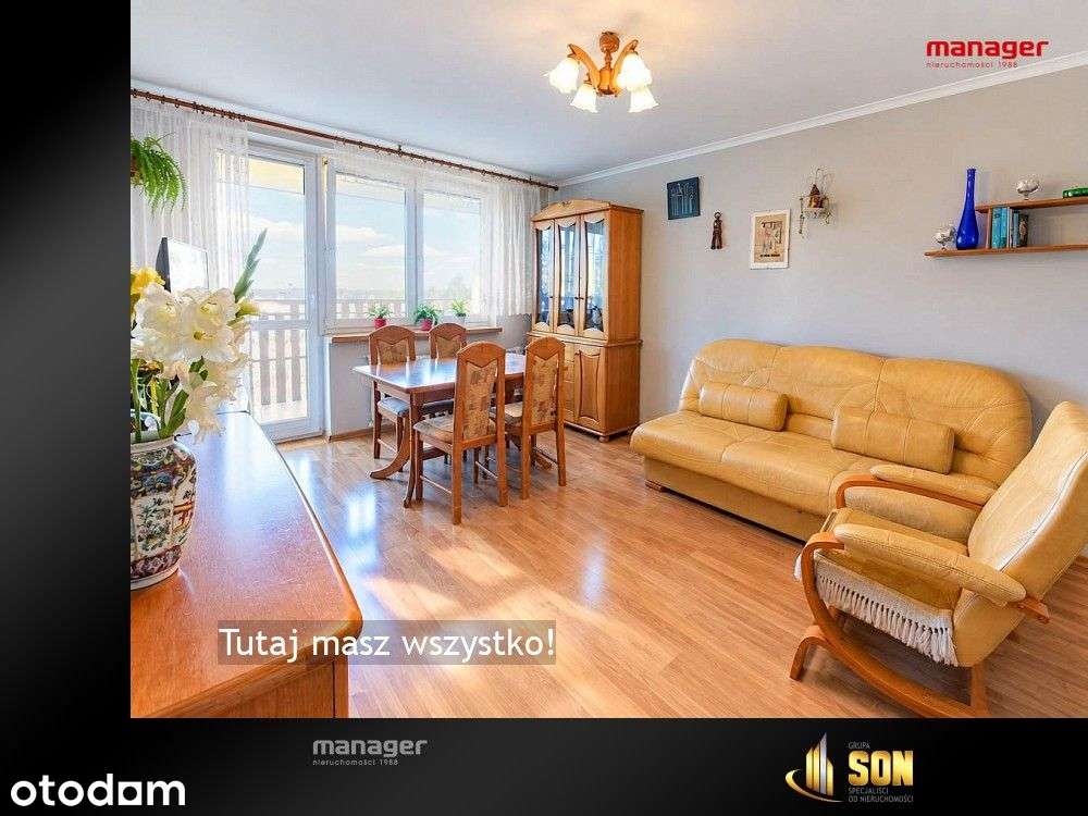 Mieszkanie na sprzedaż, 3 pokoje, 65 m², Racibórz