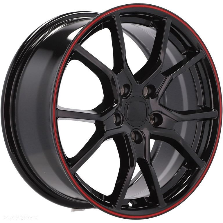 4x Felgi 17 m.in. do HONDA CR-V HR-V Accord FR-V Civic VII Viii IX X TOYOTA Camry - B1418 (IN5381) - 6