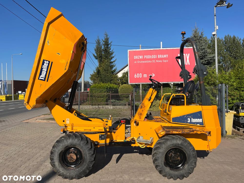Thwaites Mach 475 3 Tonne Hydrostatic - 11
