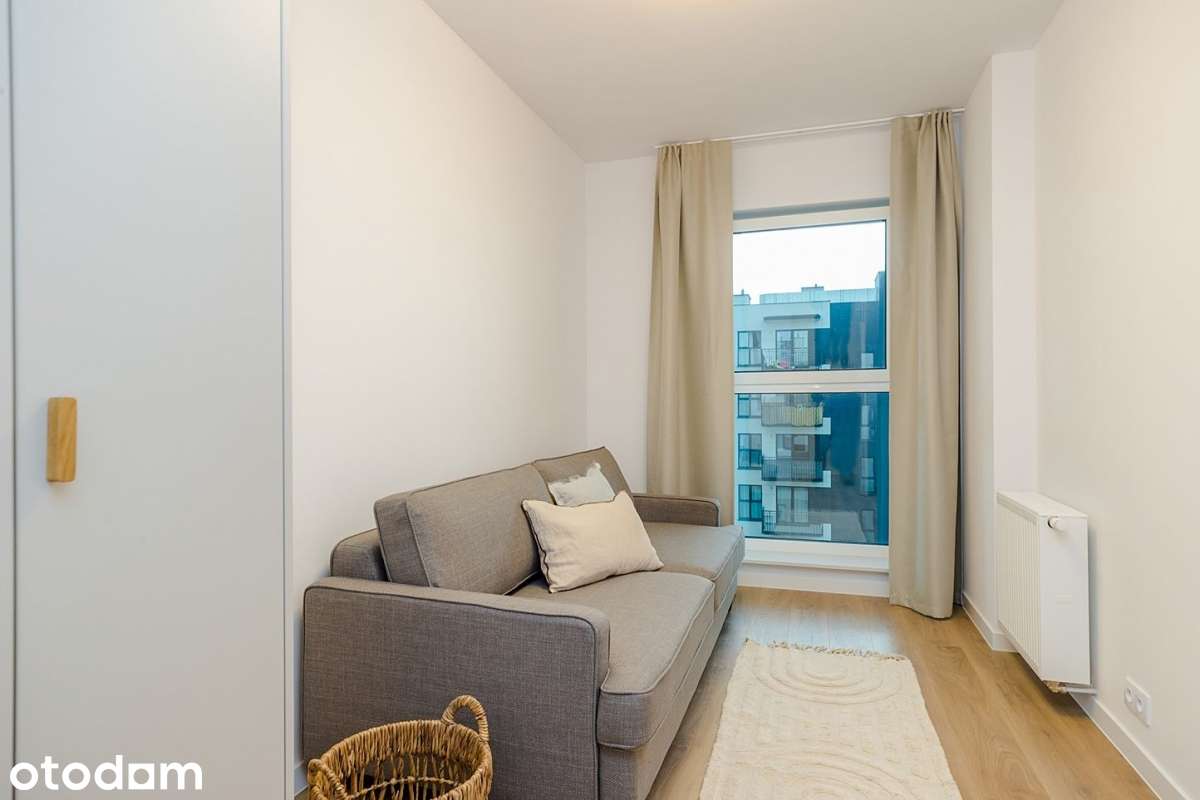 3-pokojowe | 59.78 m2 | Balkon | Internet w cenie | Bezpośrednio