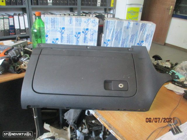 Porta Luvas 1K1857290 VW GOLF 6 2010 PRETO - 4