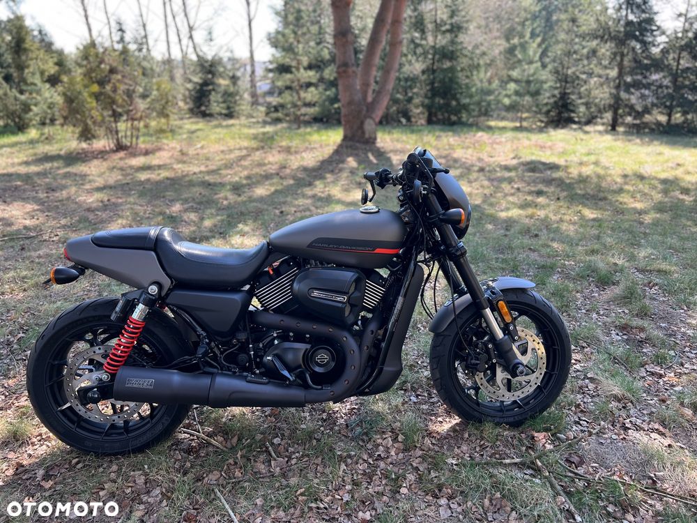 Harley-Davidson Street Rod XG 750A - 13