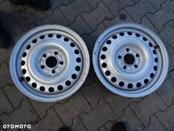 5cx108x63,3 6,5Jx15 ET52,5 Felgi stalowe FORD 2sztuki