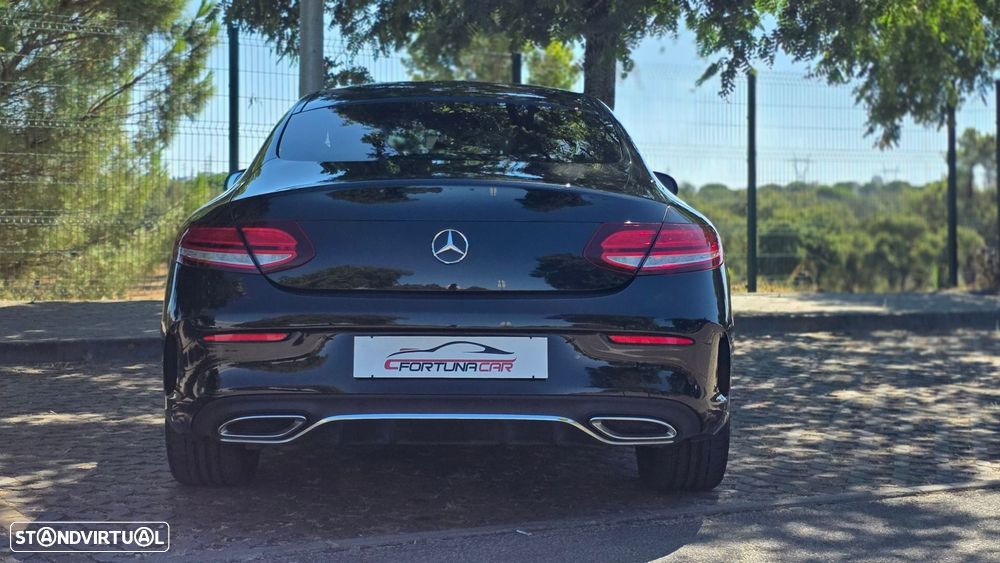 Mercedes-Benz C 220 d Coupe 9G-TRONIC AMG Line - 6