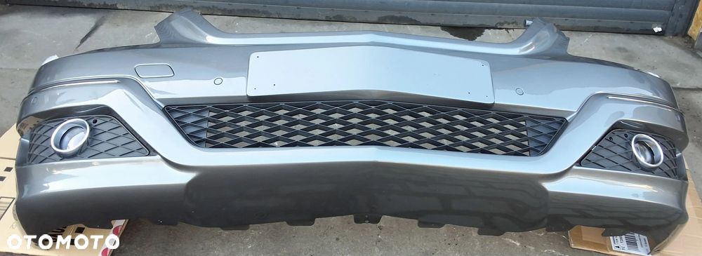 MERCEDES B-KLASA W245 ZDERZAK PO LIFCIE PDC CHROM KOMPLETNY W KOLOR 787 DO MONTAŻU NOWY IGŁA - 9