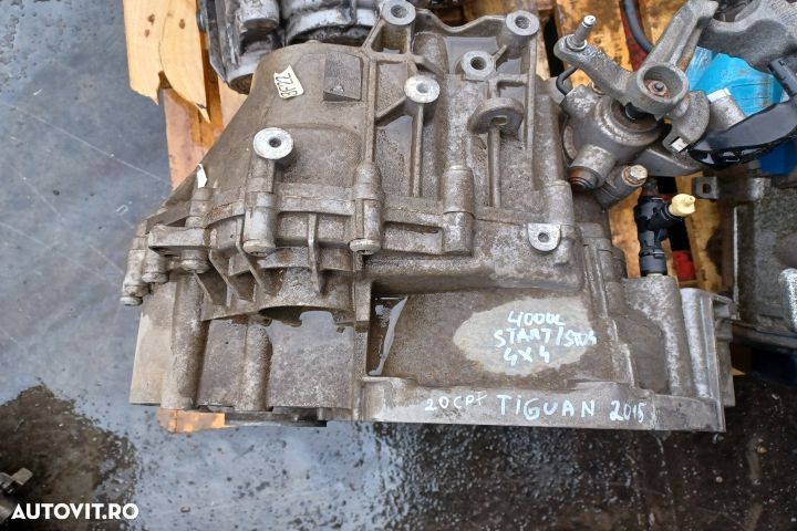Cutie de viteze manuala 4X4 START STOP Volkswagen VW Tiguan 1 [faceli - 1