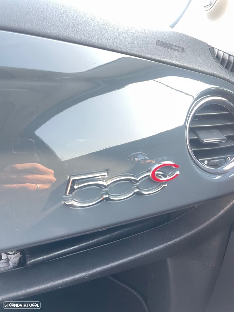 Fiat 500C 1.2 Dualogic Pop-Star - 8