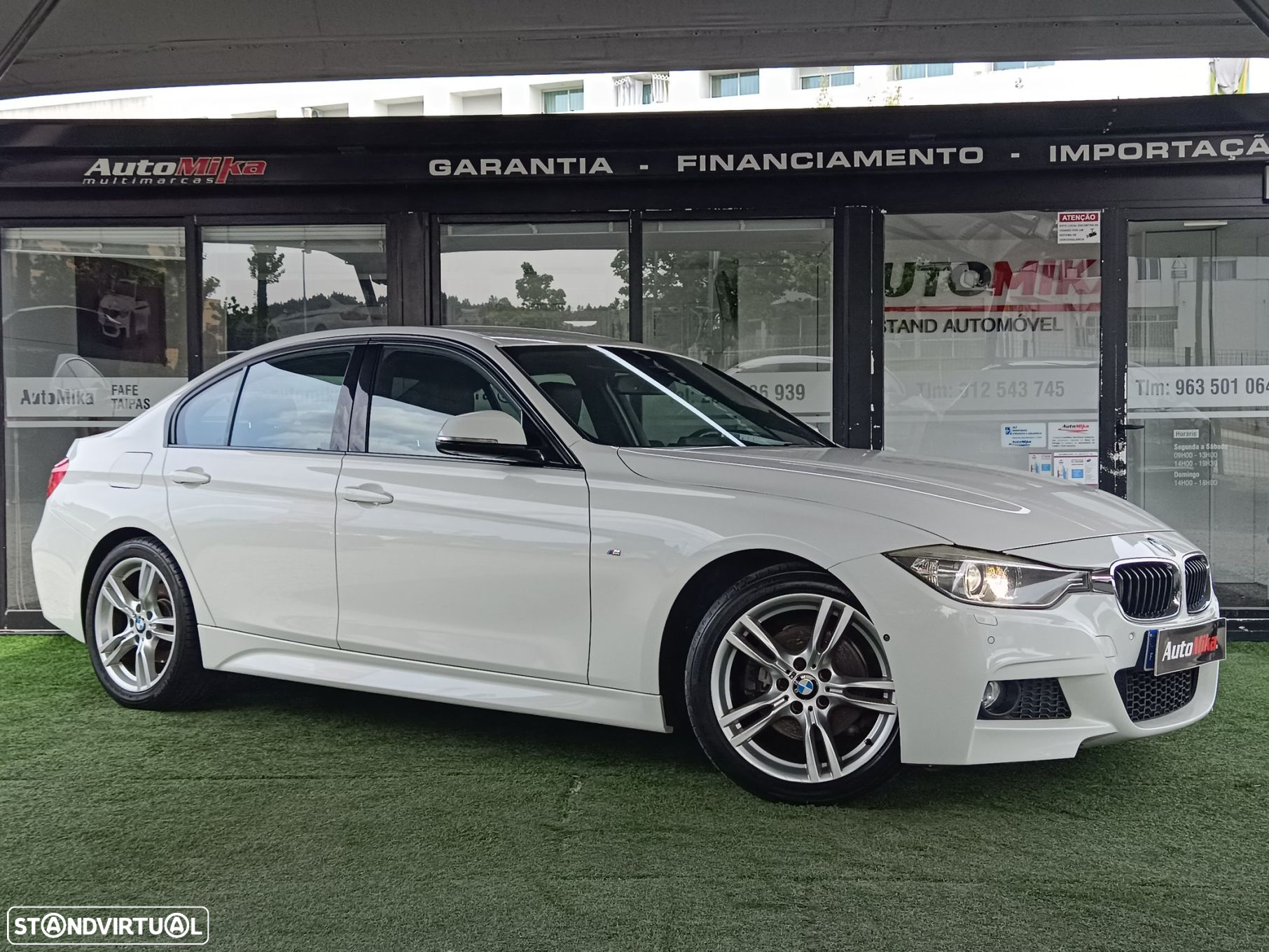 BMW 320 d Auto Pack M - 7