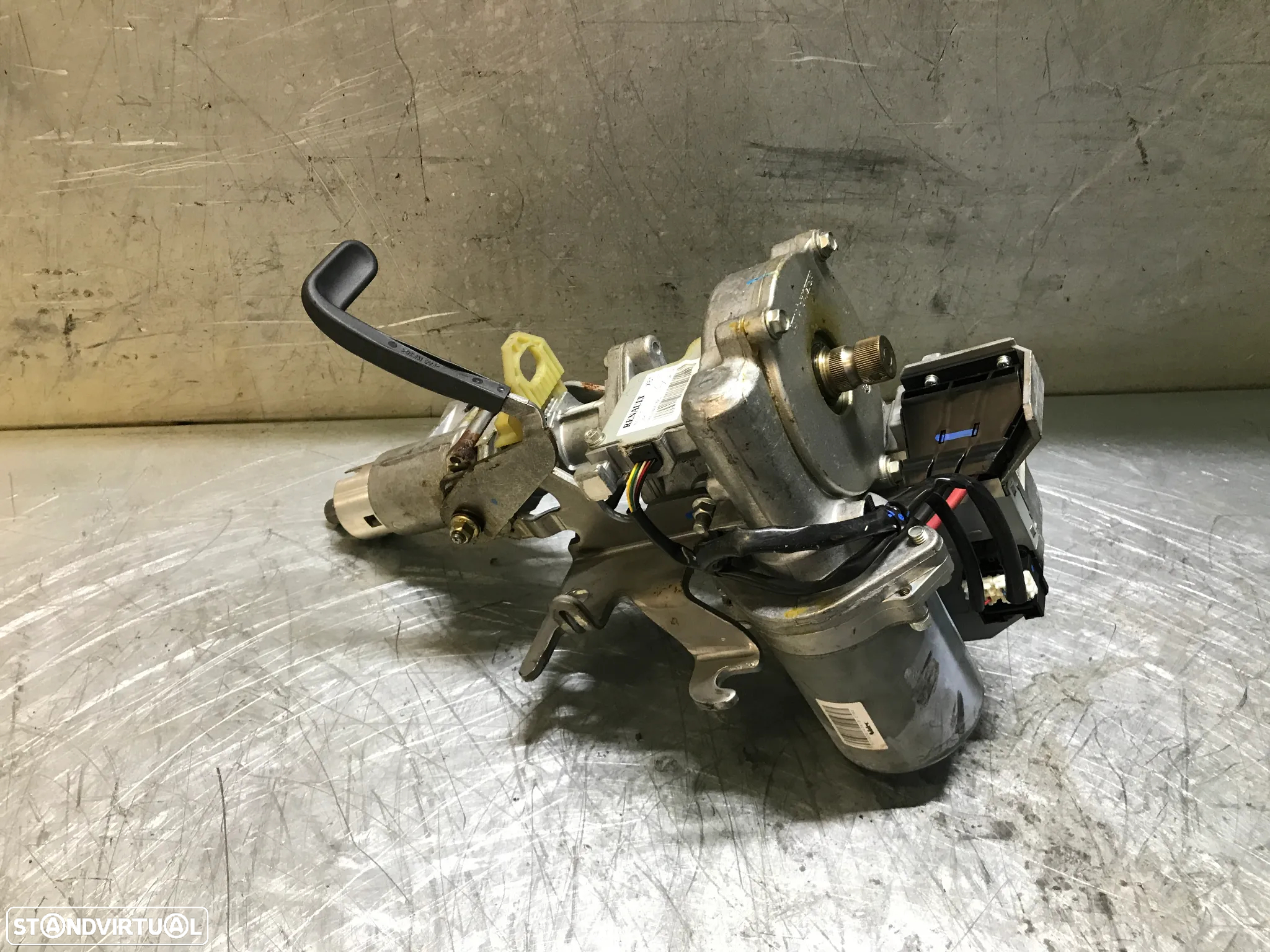 COLUNA DE DIRECÇÃO / DIREÇÃO ELETRICA RENAULT KANGOO II 2008-2021 8201207613 PW22BD0189Q - 4