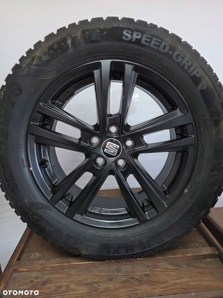 Nowe Koła Zimowe Seat Arona 5X100 205/60R16 Semperit 16 Cali 2023 Rok - 3