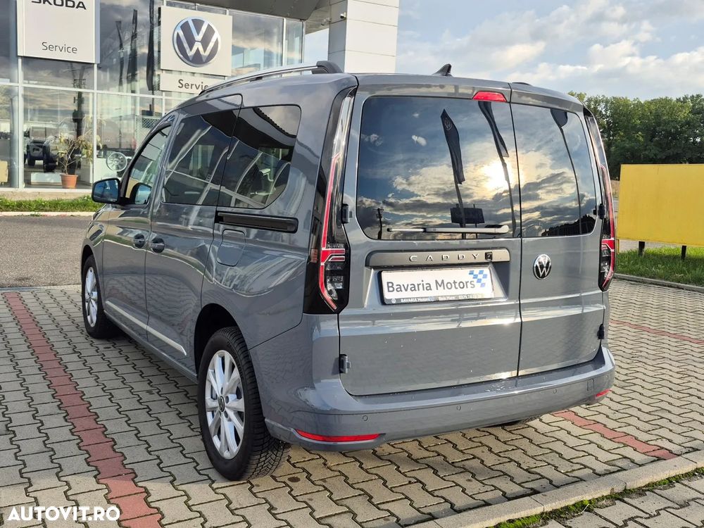 Volkswagen Caddy 2.0 TDI BMT (5-Si.) DSG Style - 4