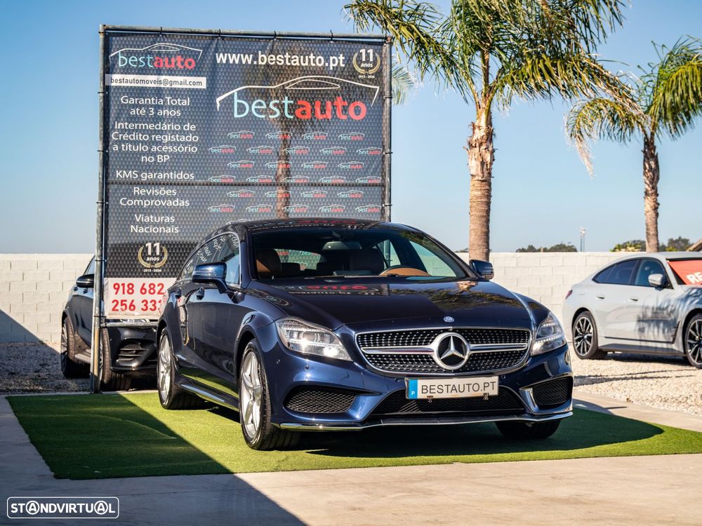 Mercedes-Benz CLS 250 BlueTEC Shooting Brake - 5