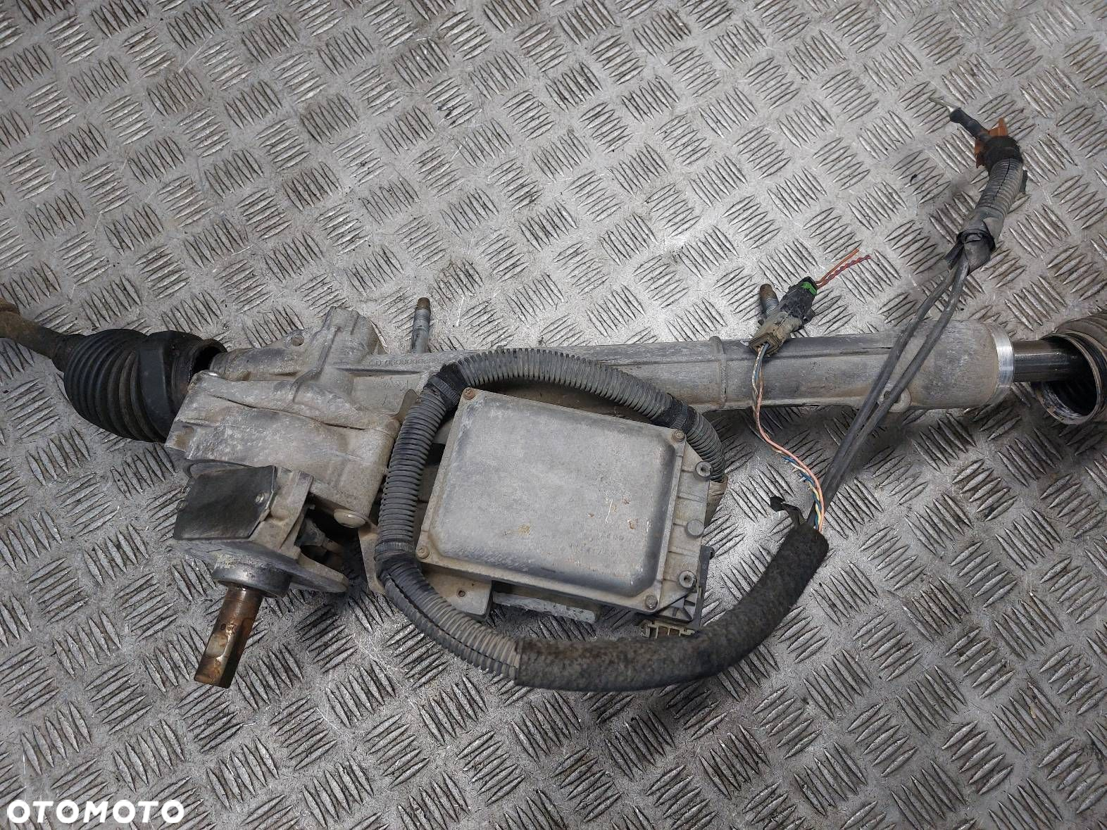 MAGLOWNICA PRZEKŁADNIA KIEROWNICZA PEUGEOT 207 I 1.6 HDI 6700001414 - 9