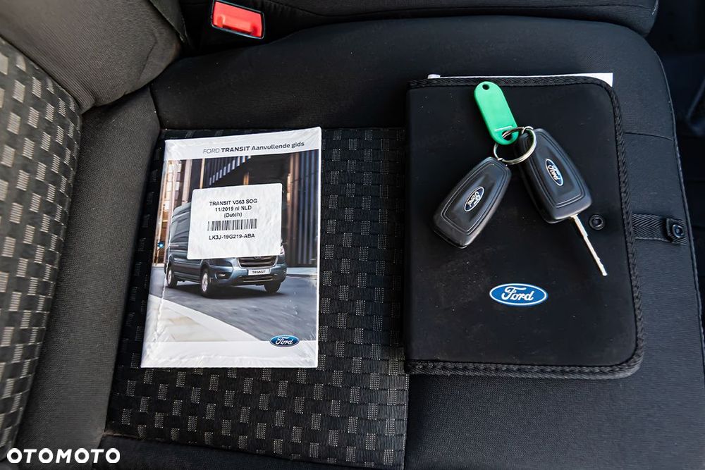 Ford Transit L4H3 Trend RWD 2.0 108KM - 19