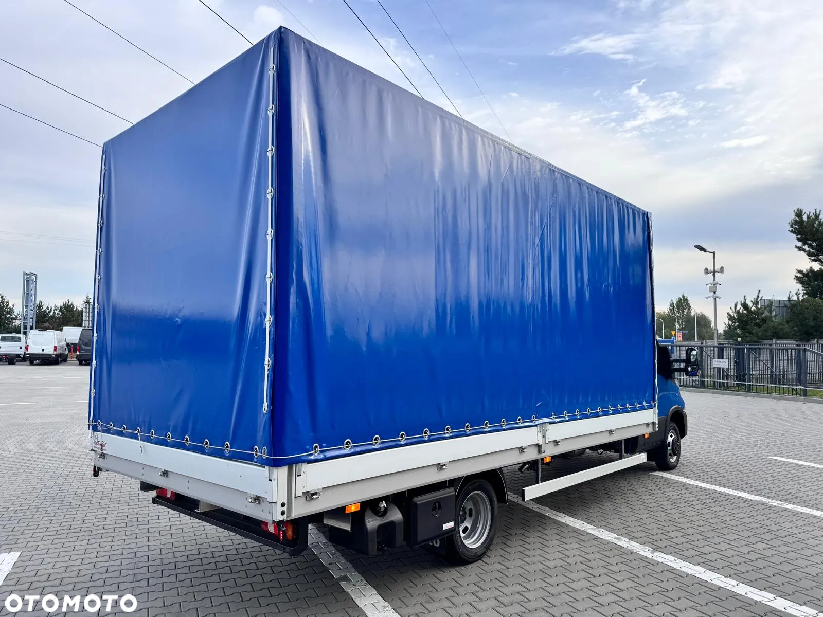Iveco Daily 50C18HZ Plandeka - 4