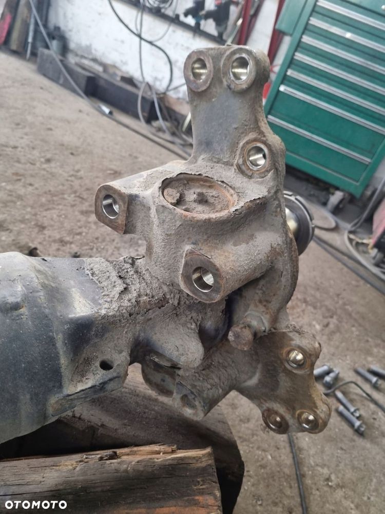 ZWROTNICA PRAWA OSI PODNOSZONEJ WLECZONEJ MAN TGX TGS 6X2 BDF - 2