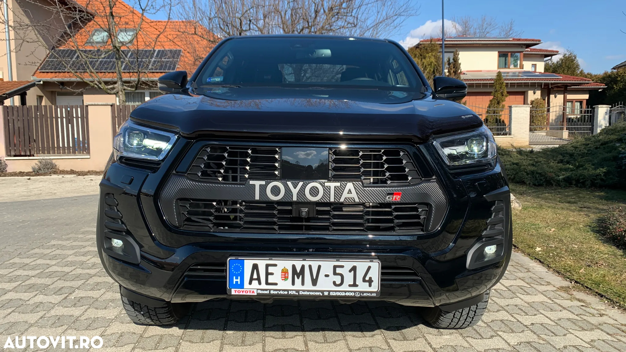 Toyota Hilux 2.8D 204CP 4x4 Double Cab AT GR Sport II - 4