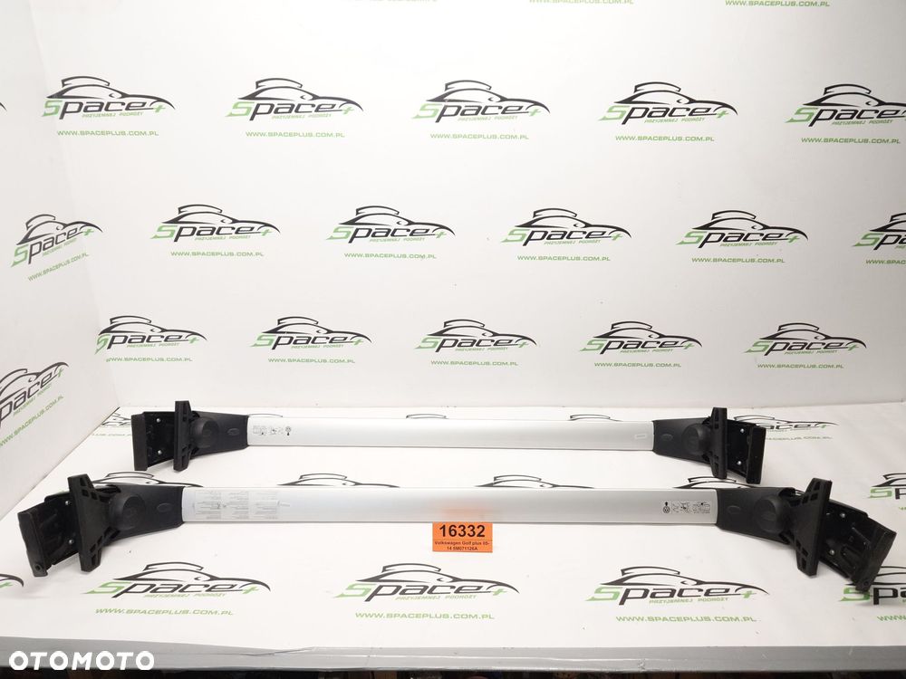 Bagażnik dachowy bazowy belki poprzeczki Volkswagen Golf plus 05-14 5M071126A - 3