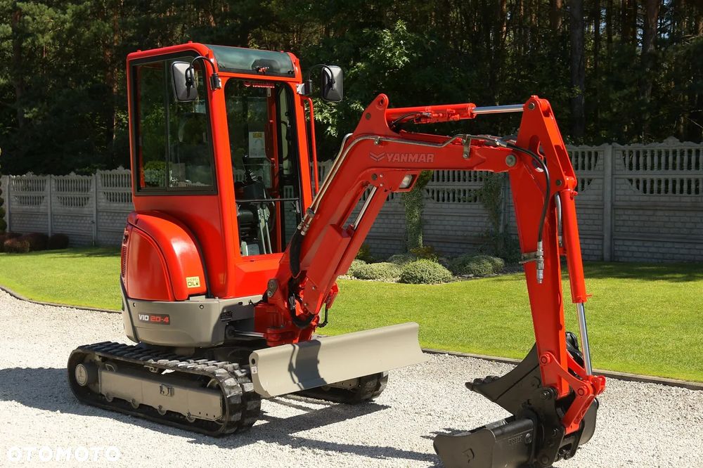 Yanmar Minikoparka YANMAR VIO 20-4 * 2016 rok * SUPER STAN! * GOTOWA DO PRACY! - 12