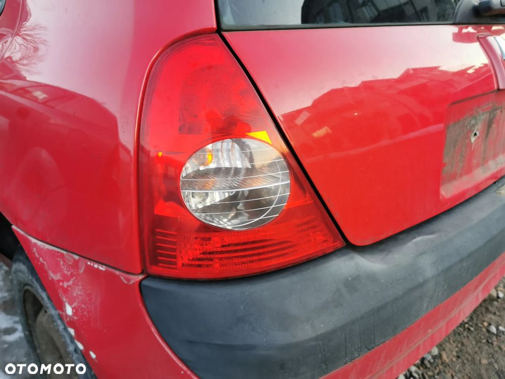Lampa przód, tył P/L  Renault Clio II 2006r 5D - 8
