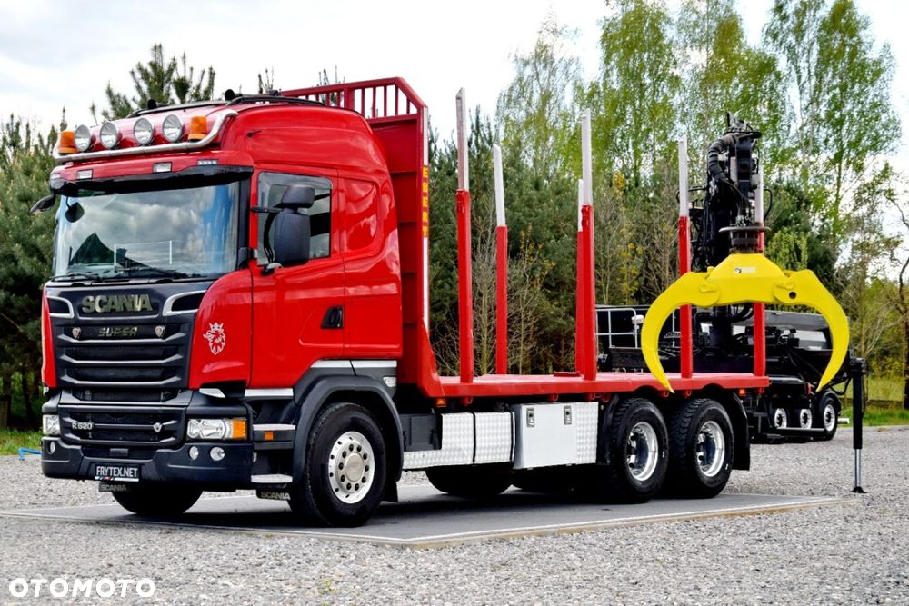 Scania R520 V8 Loglift 125S - 1
