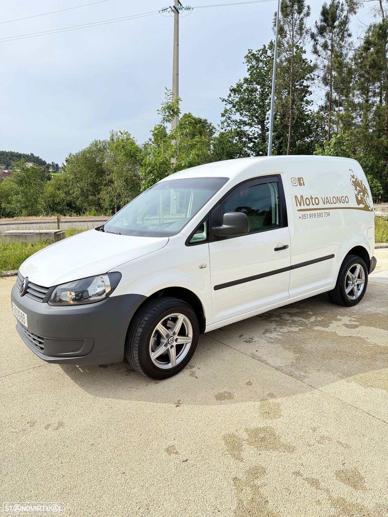 VW Caddy 1.6 TDi Extra AC BlueMotion - 1