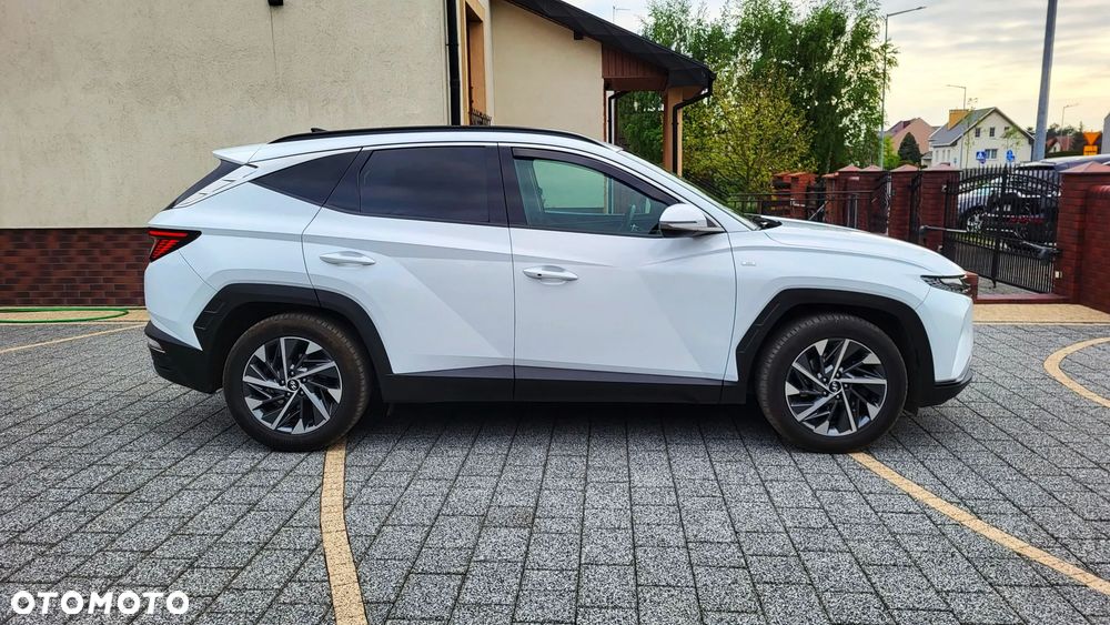 Hyundai Tucson 1.6 T-GDi 48V Platinum 2WD DCT - 4