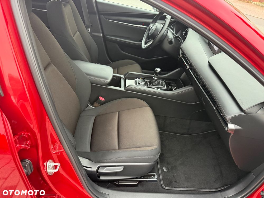 Mazda 3 e-SKYACTIV-G 122 M HYBRID PRIME-LINE - 11