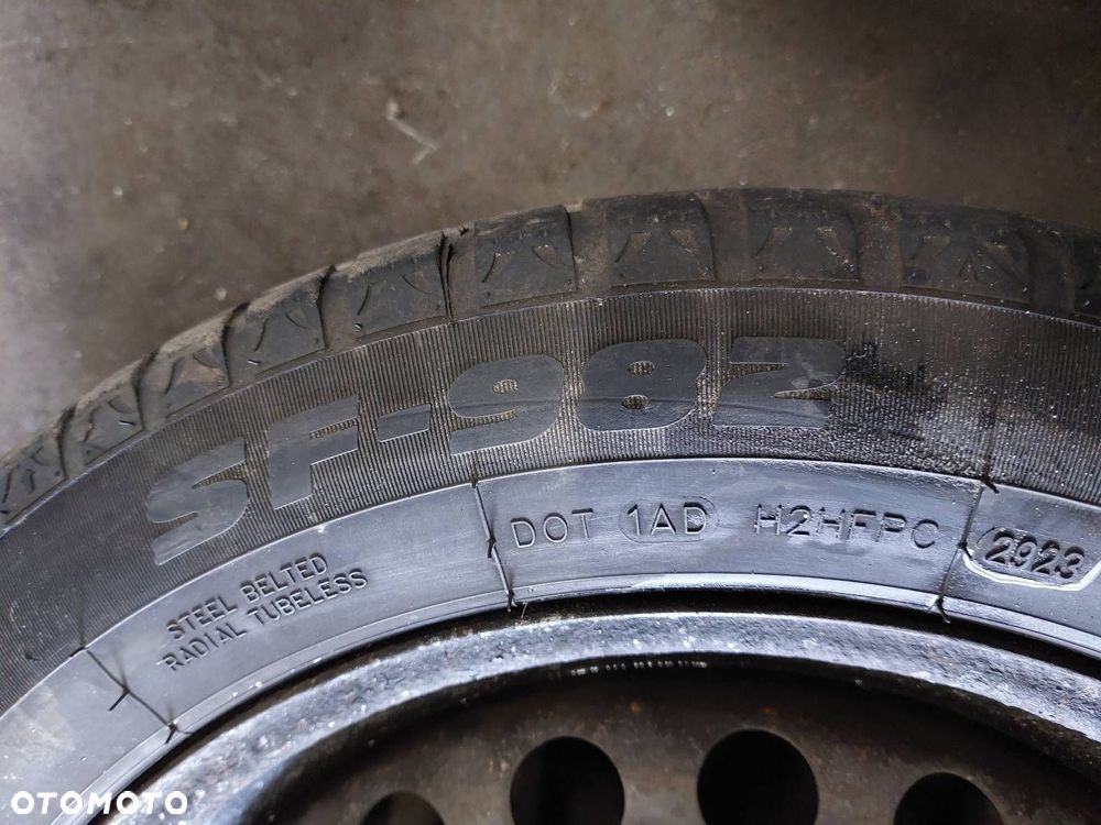 STALOWE 4 SZT 30615721 5x108 6,5Jx16 ET52,5 FI63,4 VOLVO FORD - 8