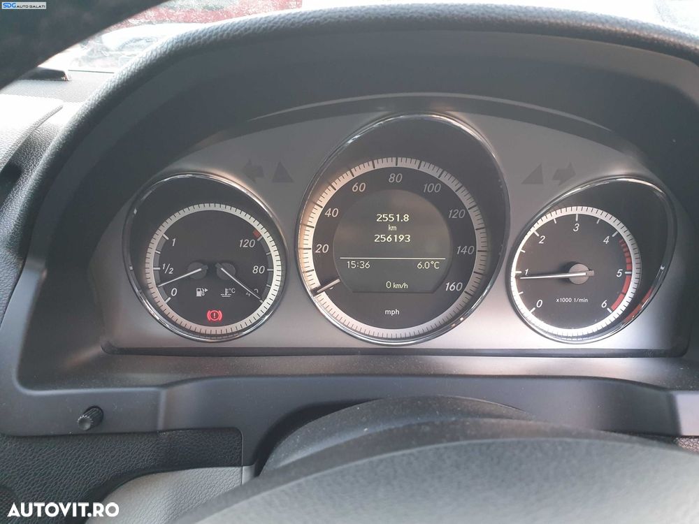 Ceas Ceasuri Cluster Instrumente Bord Mercedes Clasa C Class W204 2.2 CDI 2007 - 2014 [K1572]