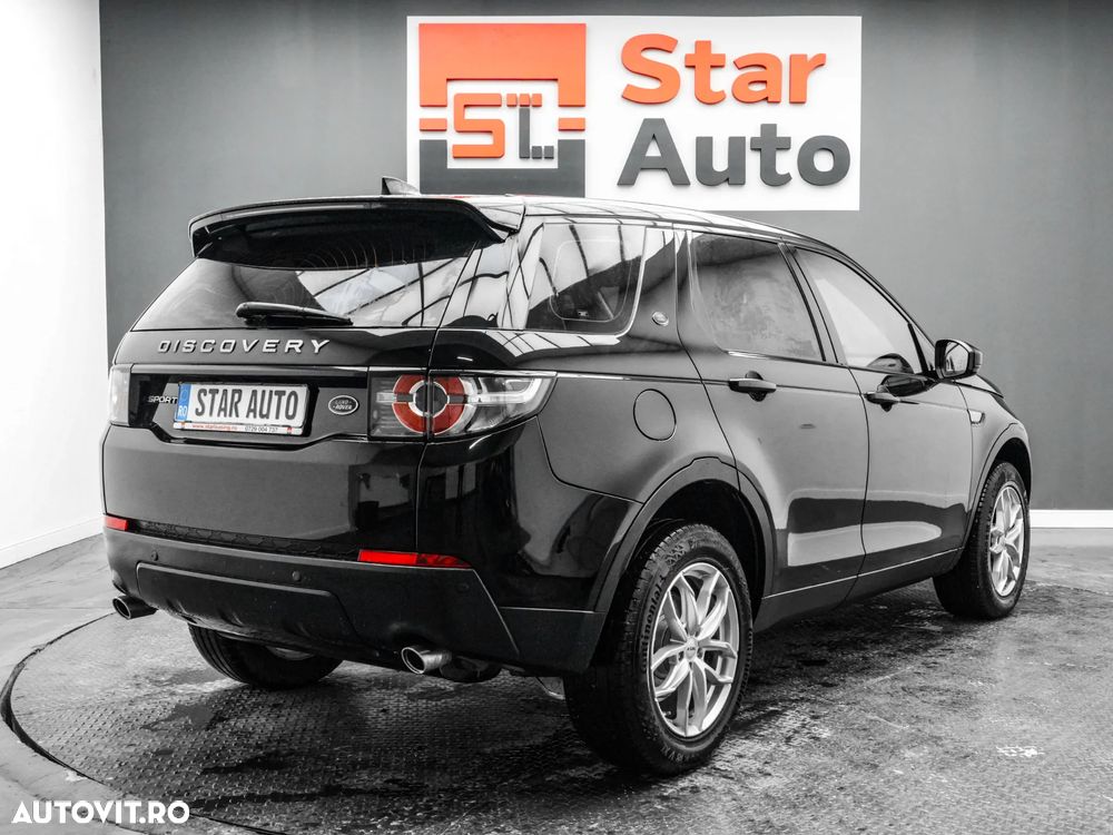Land Rover Discovery Sport 2.0 l TD4 HSE Aut. - 6