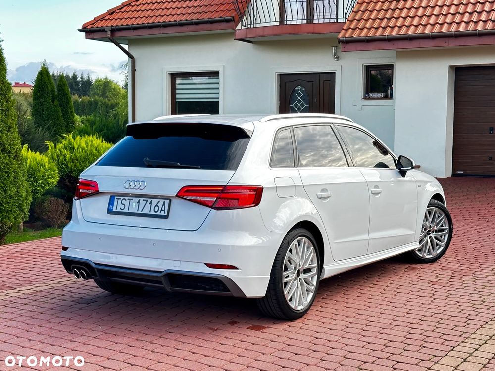 Audi A3 Sportback 2.0 TDI (clean diesel) S line Sportpaket - 11