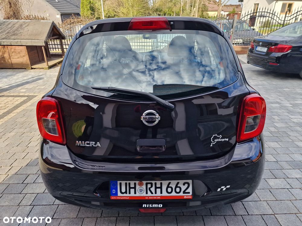 Nissan Micra 1.2 Visia First - 9