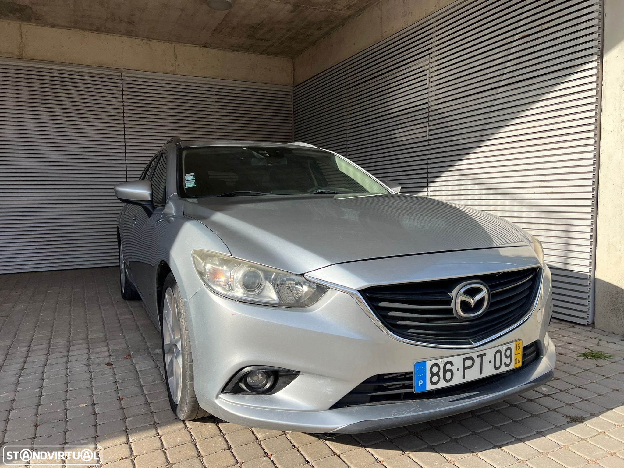 Mazda 6 M6 SW 2.2 SKY-D Evolve 110g - 10