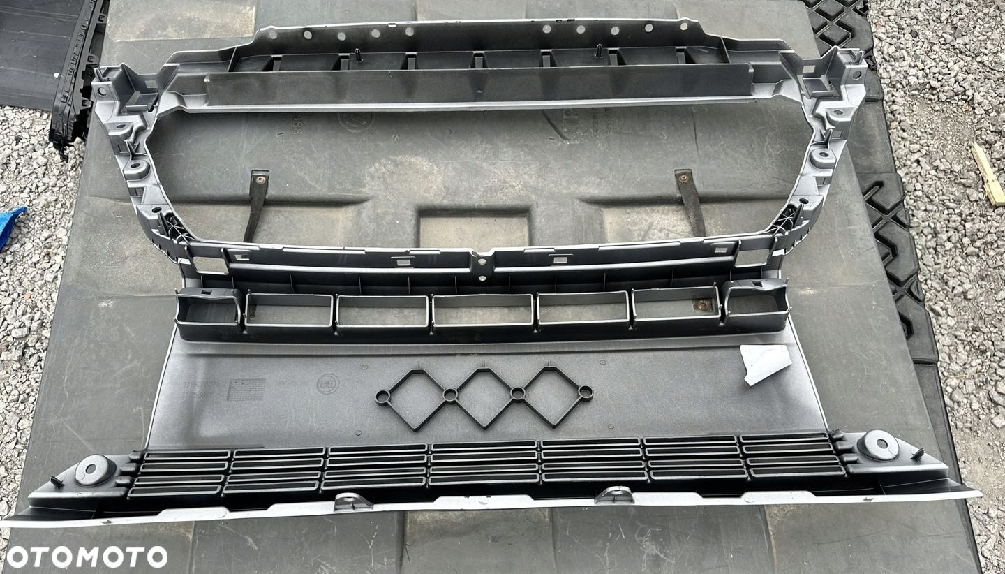 KRATKA GRILL ZDERZAK PRZOD FIAT DUCATO IDEALNA - 3