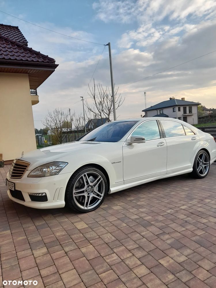 Mercedes-Benz Klasa S 63 AMG - 1