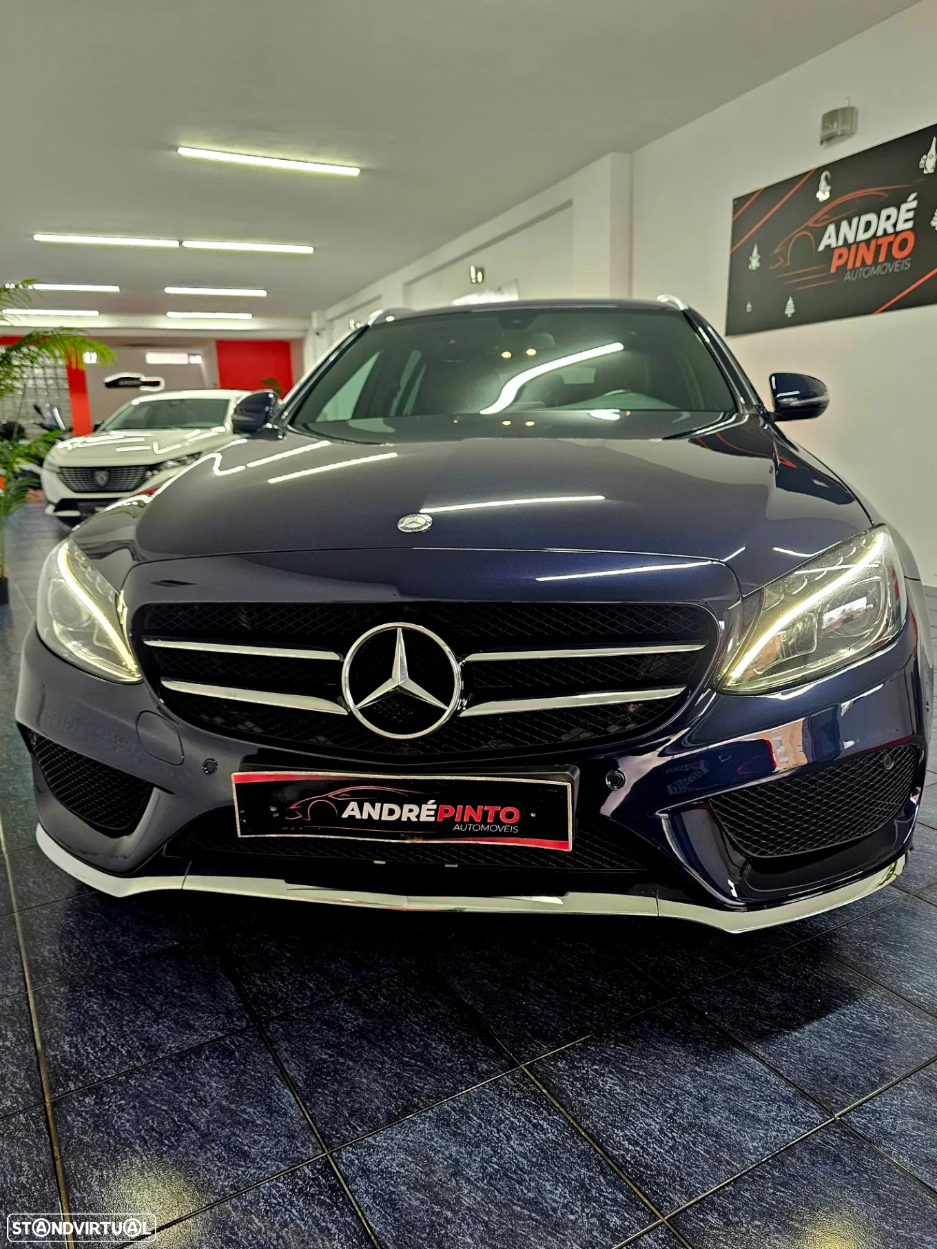Mercedes-Benz C 220 d AMG Line Aut. - 13