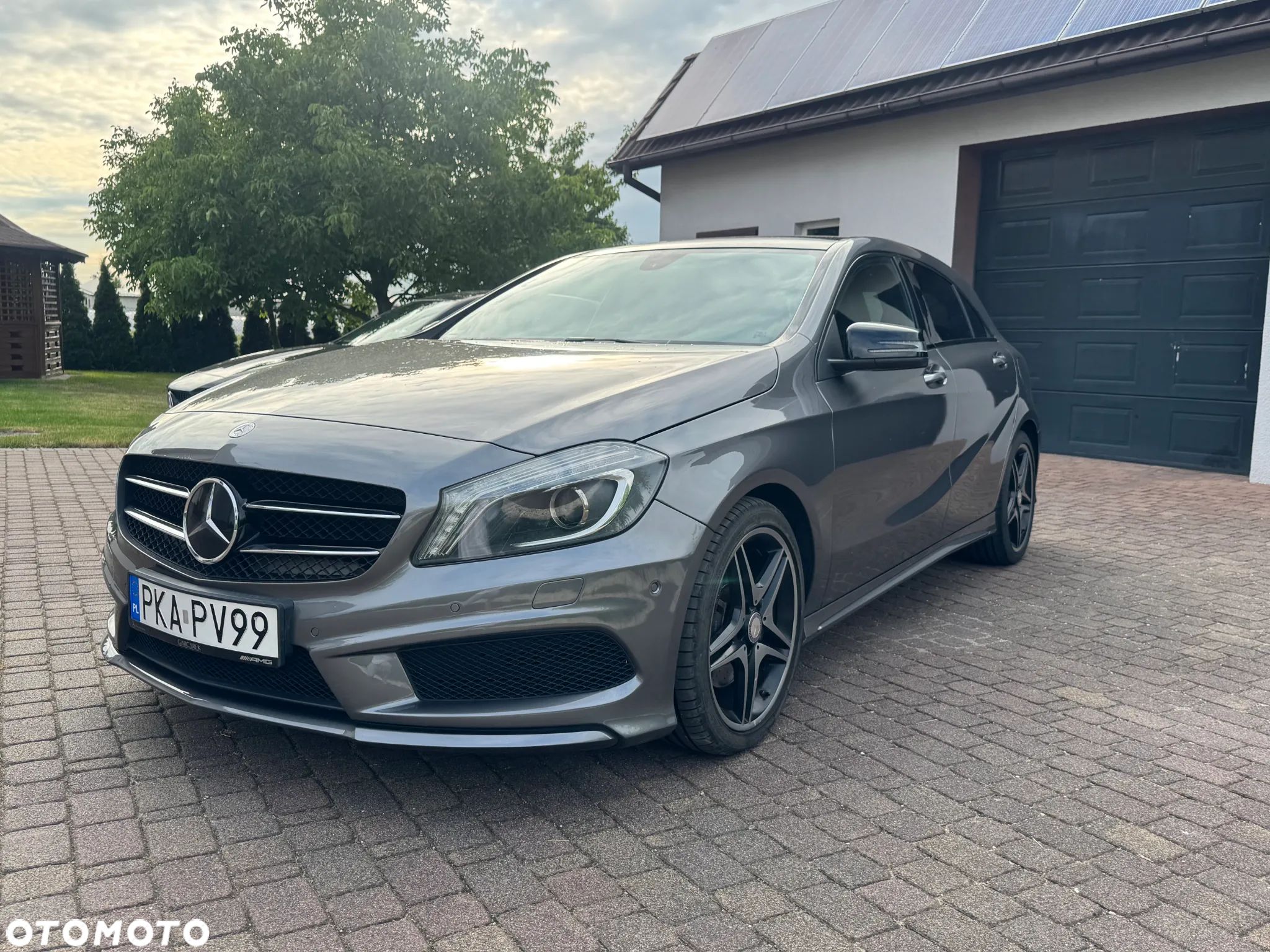 Mercedes-Benz Klasa A 220 CDI 4Matic 7G-DCT AMG Line - 1