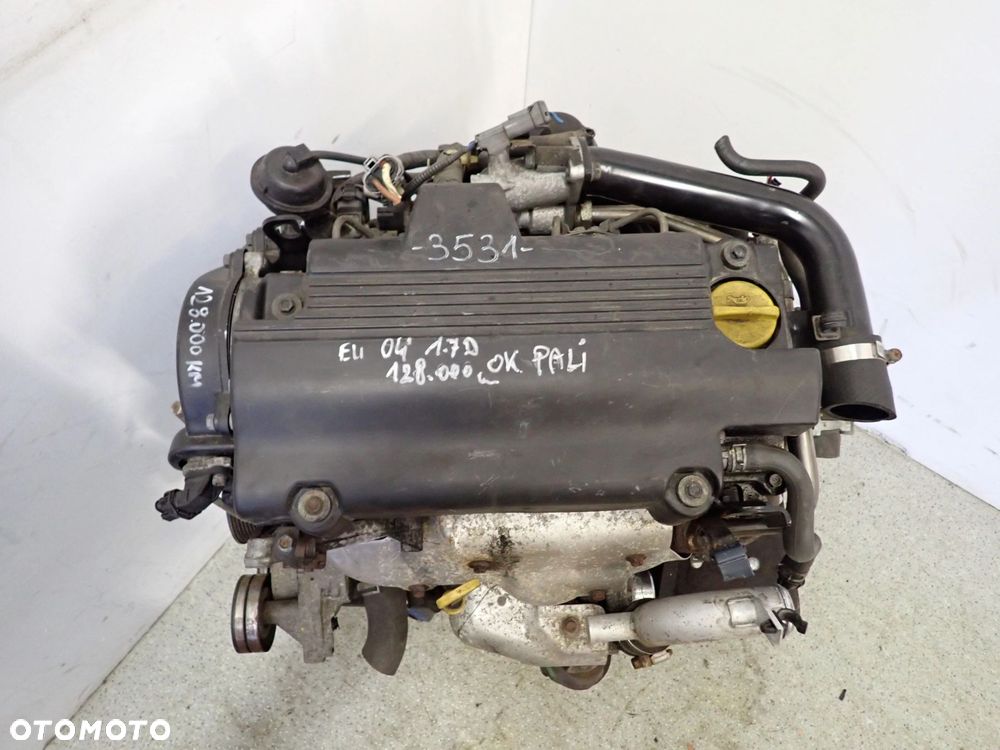 HONDA CIVIC EP 01-05 4EE 1.7 DIESEL SILNIK MOTOR 128TYŚ - 4