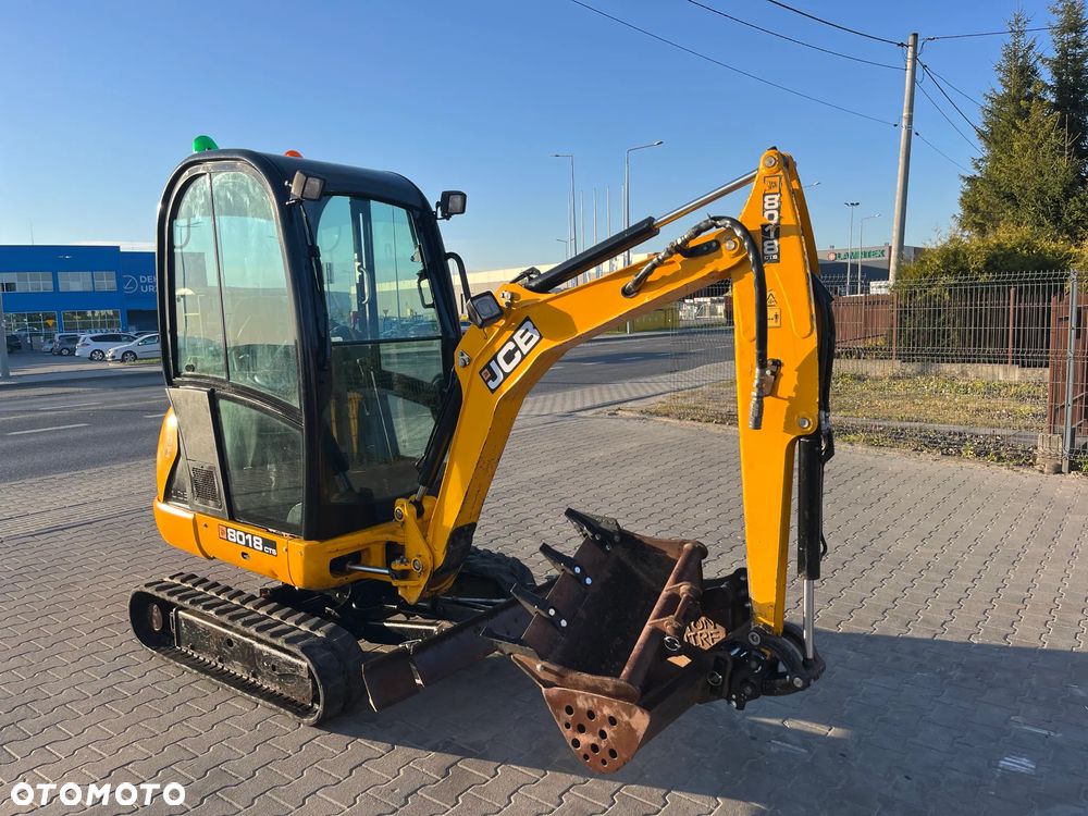JCB 8018 CTS - 3