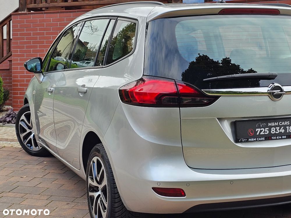 Opel Zafira 1.4 Turbo (ecoFLEX) Start/Stop Business Edition - 16