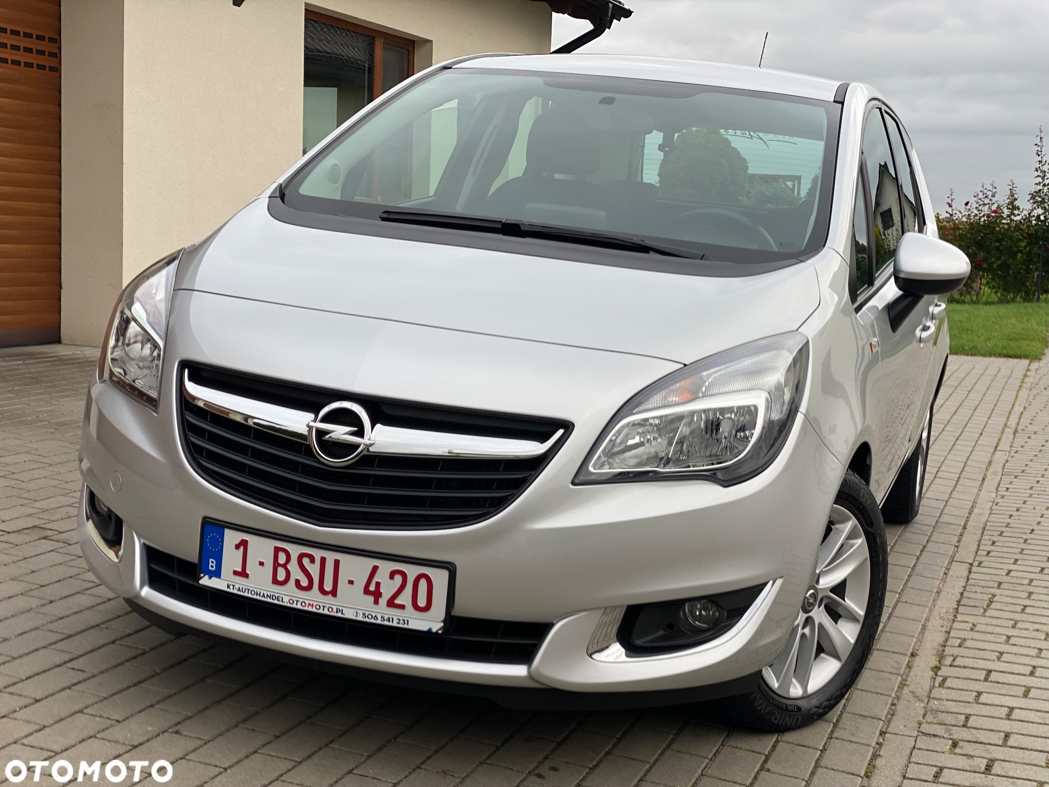 Opel Meriva 1.4 ecoflex Edition - 37