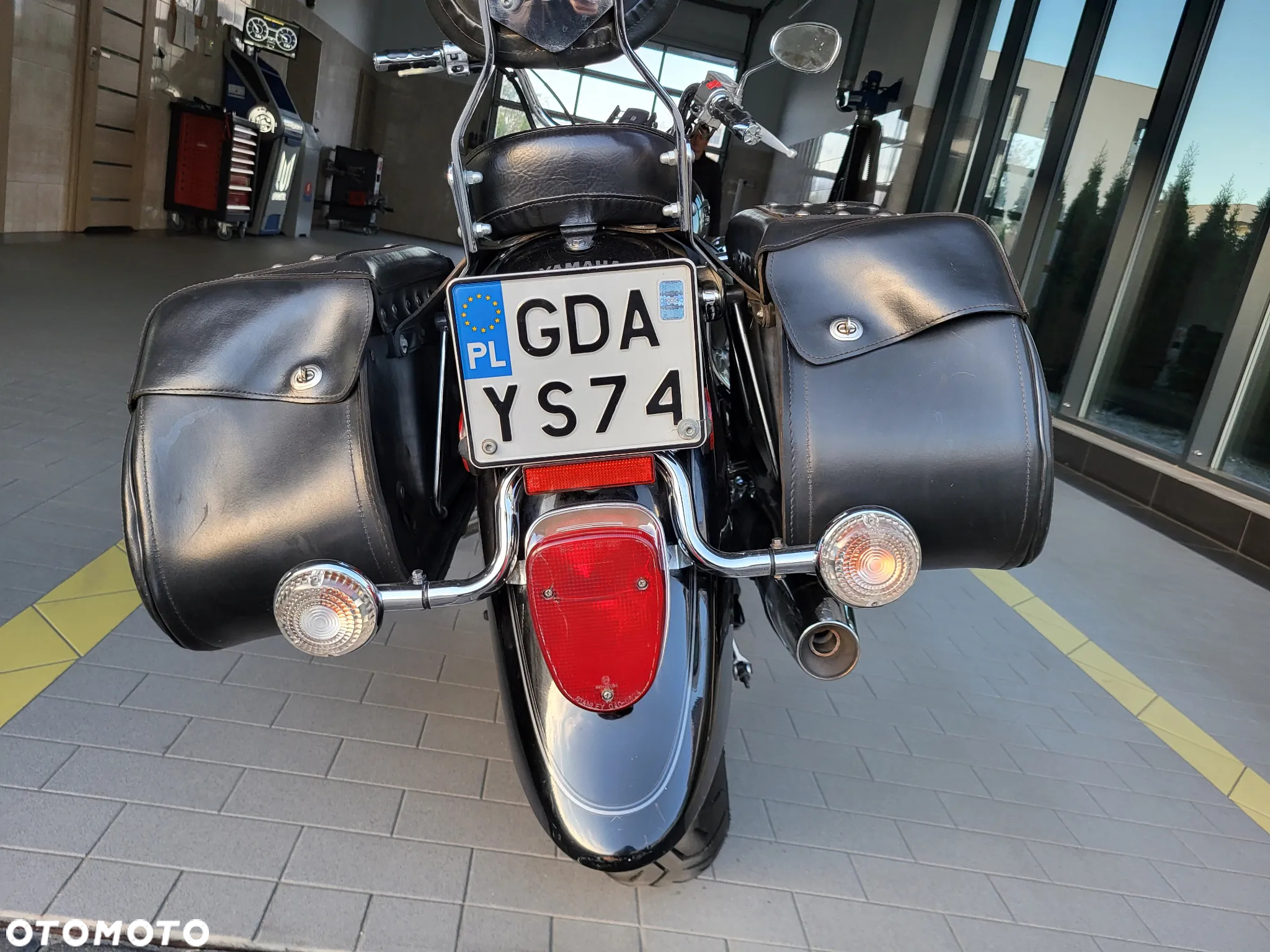 Yamaha Drag Star - 8