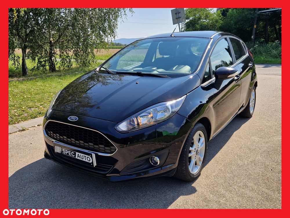 Ford Fiesta - 1