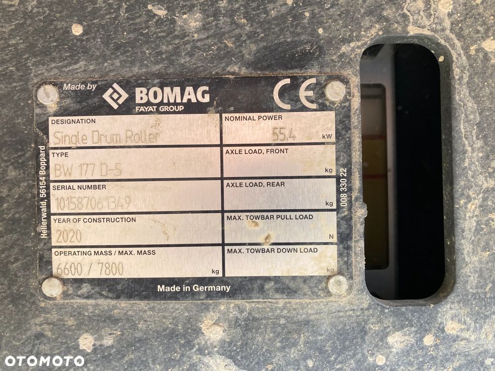 Bomag BW 177 D-5 - 18