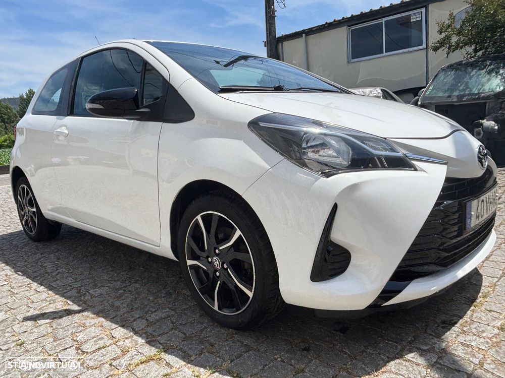 Toyota Yaris 1.4 D-4D ACtive+AC - 1